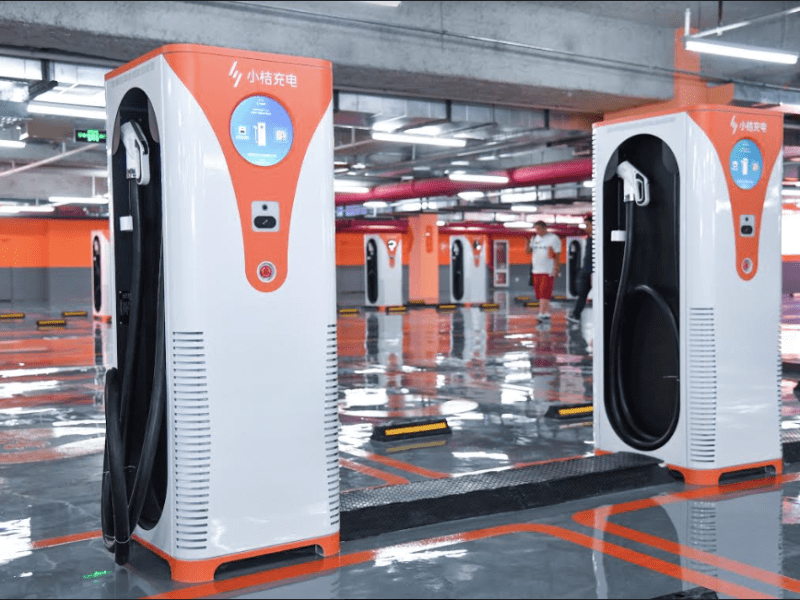 Didi provides EV charging services from Didi apps through its automobile solution platform Xiaoju (Image credit: Didi Chuxing)